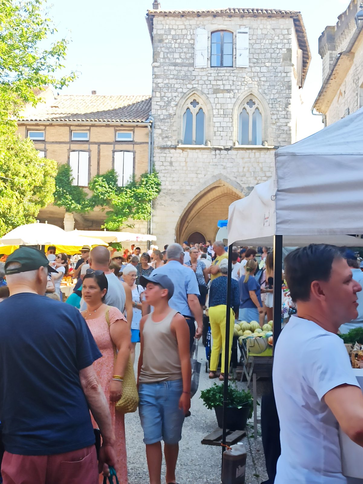 Photo de Marché de Monflanquin