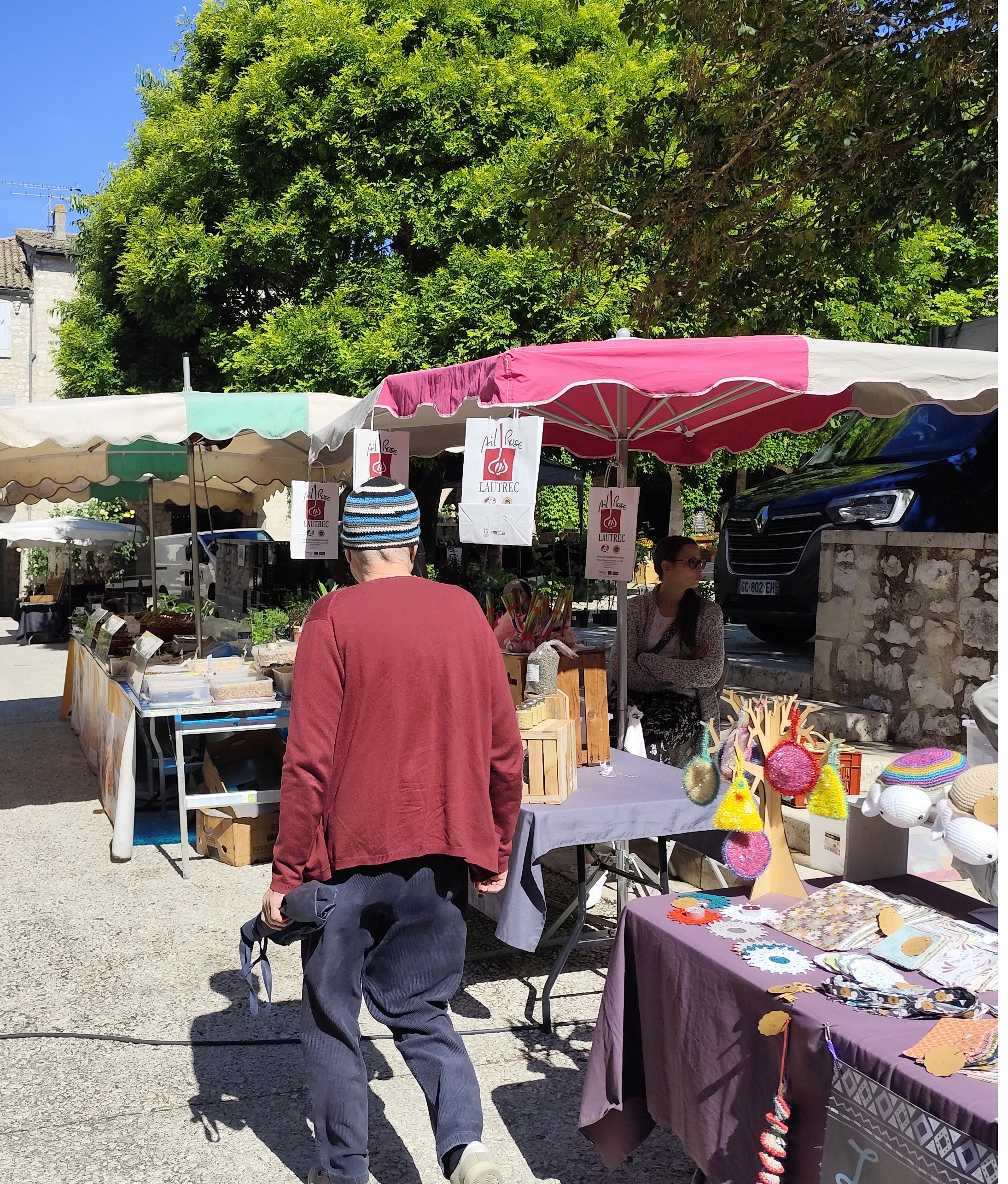 Marché de Monflanquin — Marché à Monflanquin